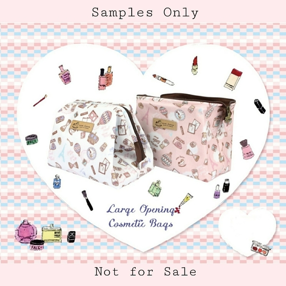 Waterproof Corgi Large Opening Makeup Cosmetic Bag - Picture 7 of 16